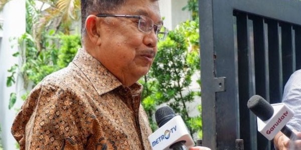 JK Sebut Bertemu SBY Pekan Lalu, Bahas Apa?