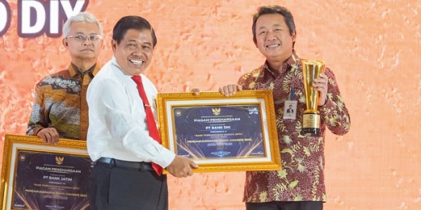 Kemendagri Nobatkan Bank DKI Sebagai Salah Satu BPD Terbaik 2023