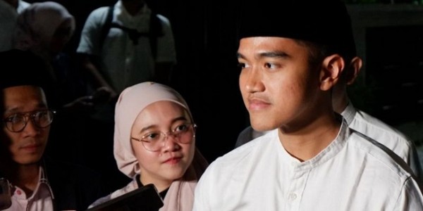 Sambangi Ketum PBNU, Kaesang Minta Wejangan Terkait Politik 