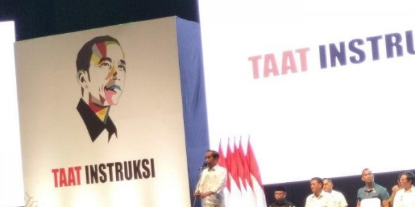 Jokowi: Jangan Pilih Pemimpin yang Nyalinya Ciut, Cuma Cari Enak