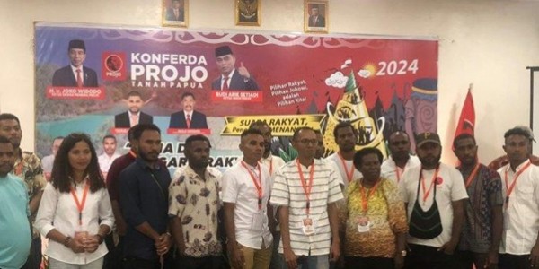 Mau Usung Gibran Terkendala Batas Usia, ProJo se-Tanah Papua Dorong Pasangan Prabowo-Agus Jabo