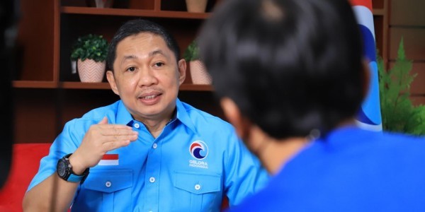 Ketum Gelora Sebut Sosok Prabowo Sebagai Man of the Momment
