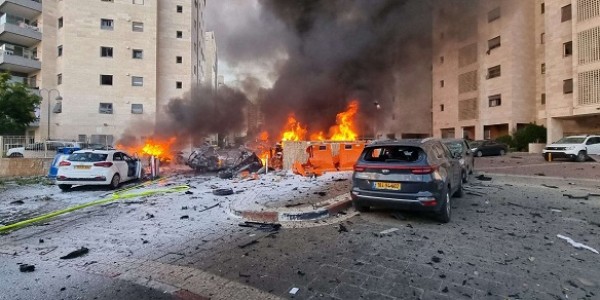 Bantu Hamas Palestina, Hizbullah Ikut Lancarkan Serangan ke Israel