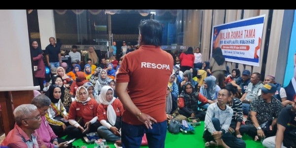 ReSoPa Targetkan 25 Ribu Relawan Jadi Saksi AMIN di Makassar