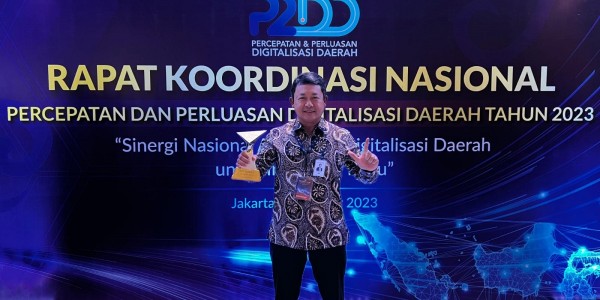 Bank DKI Jadi BPD Terbaik dalam Mendukung Percepatan dan Perluasan Digitalisasi Daerah