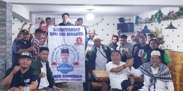 Relawan Simpanies Gelar Konsolidasi, Mantapkan GERNAS SATAMAR