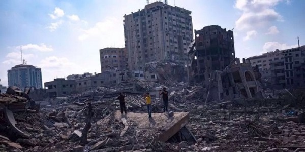 Setidaknya 900 Orang Palestina Gugur di Gaza Usai 72 Jam Dibombardir Israel