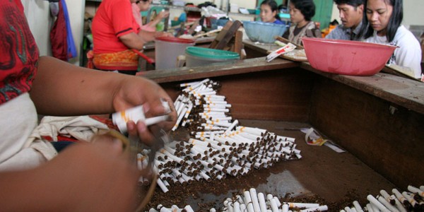 Waw! Penerimaan Cukai Rokok di Kudus Capai Rp25,7 Triliun