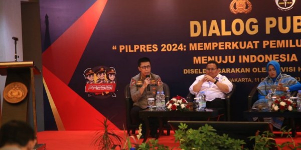 Polri Siapkan Pengamanan Piala Dunia U-17 hingga Pemilu 2024