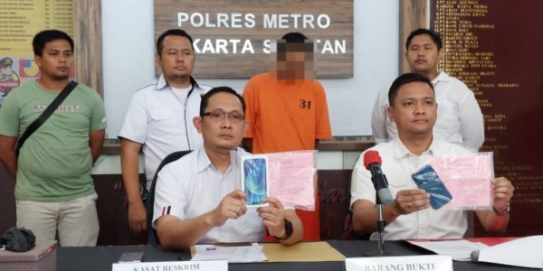 Beraksi Delapan Kali, Satu Pencuri dan Dua Penadah Ditangkap Polisi