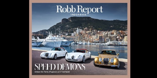 Sukses Menembus Jaringan Pasar Global, Mobiliari Hadirkan Robb Report Indonesia