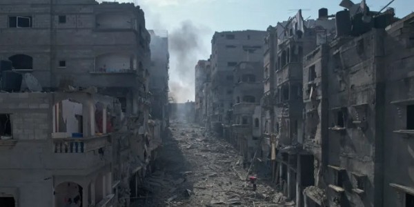 Israel Jatuhkan 6.000 Bom dalam Beberapa Hari, Gaza Dibayangi Bencana Kemanusiaan