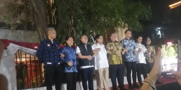 Kandidat Cawapres Prabowo Mengerucut 4 Nama, Ini Asal Daerahnya