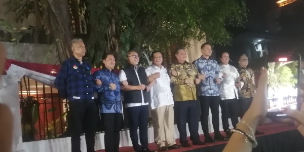 Terang-terangan, Prabowo Bakal Lanjutkan Program Pembangunan Jokowi