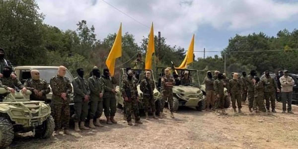 Hizbullah Gempur Markas Pasukan Israel di Perbatasan Lebanon
