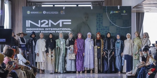 IN2MF 2023 Bawa Misi Perkenalkan Wastra Indonesia pada Industri Modest Fashion Dunia