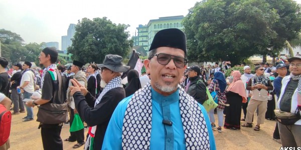 Partai Gelora Yakin Palestina Segera Merdeka