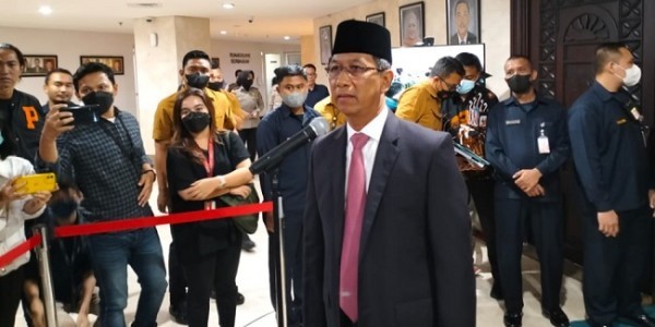 Mendagri Putuskan Perpanjang Masa Jabatan Heru Budi Sebagai Pj Gubernur DKI Jakarta