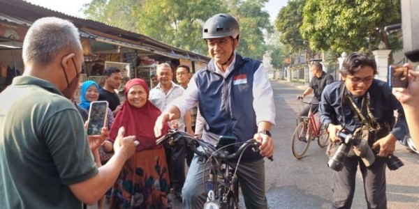 Syarat Daftar ke KPU, Anies Cek Kesehatan di RSUP Fatmawati