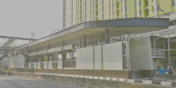Selesai Direvitalisasi, Halte TransJakarta Pasar Rumput Kini Bisa Beroperasi Kembali