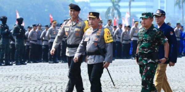Operasi Mantap Brata, Kapolri Ingatkan Potensi Terorisme
