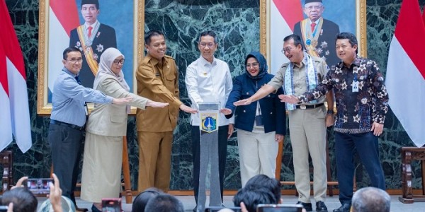 Transformasi Layanan Perbendaharaan Daerah DKI Jakarta, BPKD DKI Gandeng Bank DKI 