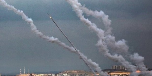 Tel Aviv Kembali Dihujani Rudal-rudal Pejuang Palestina