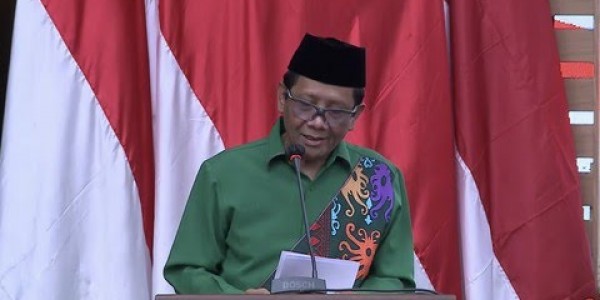 Respons Mahfud Usia Dipilih Jadi Cawapres Mendampingi Ganjar