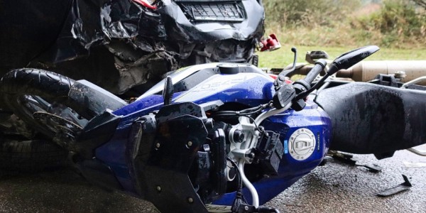 Diduga Balap Liar, Empat Motor Sport Terlibat Kecelakaan di Tangsel