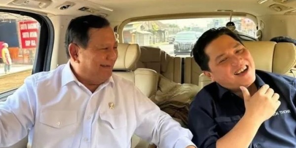 Erick Thohir Urus SKCK, PAN: Persiapan Berkas Pencawapresan