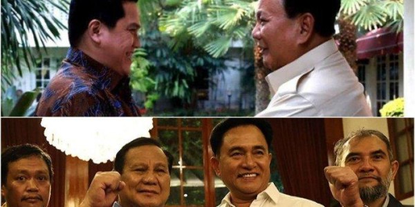 Keperluan Pilpres, PN Jaksel Terbitkan Surat Tak Pernah Dipidana Erick dan Yusril