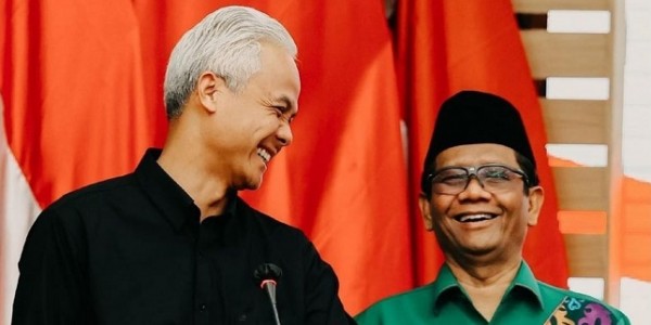 Sudah Kenal Dekat, Mahfud MD Sebut Ganjar Sosok Pemimpin yang Merakyat dan Bersih