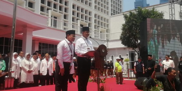 Usai Daftar ke KPU, Anies Harap Pilpres 2024 Berjalan Jujur dan Kredibel