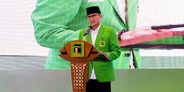 Sandi: PPP Akan Ambil Ceruk Pemilih Generasi Z dan Milenial