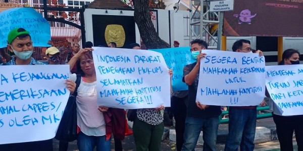 Sebut Putusan MK Cacat, Mahasiswa Anti Politik Dinasti: KPU Tak Bisa Ubah PKPU Tanpa Konsultasi DPR dan Pemerintah