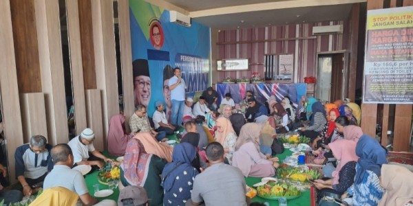 AMIN Resmi Daftar Capres-Cawapres ke KPU, KoReAn Gelar Syukur