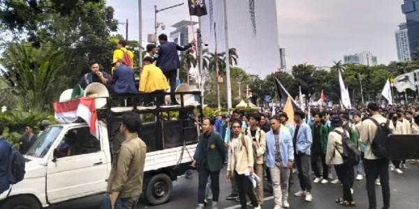 BEM SI Beri Raport Merah Atas Kepemimpinan Jokowi Selama 9 Tahun Menjabat 