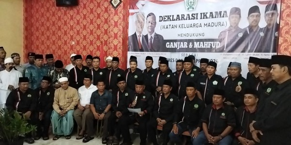 IKAMA Dukung Ganjar-Mahfud di Pilpres 2024, Begini Strategi Pemenangannya