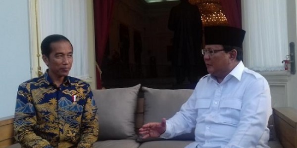 Prabowo Izin Cuti ke Jokowi untuk Daftar Pilpres