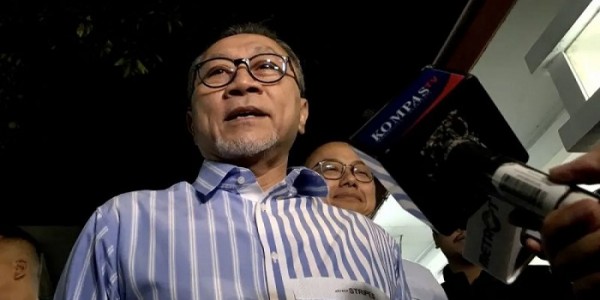 Kata Zulhas, Prabowo Sudah Kantongi Satu Nama Bakal Cawapres