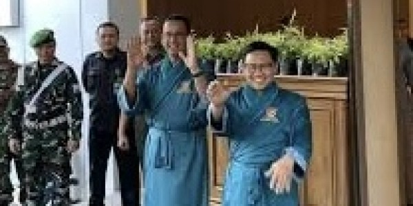 Jalani Tes Kesehatan, Pasangan Anies-Muhaimin Tiba di RSPAD Gatot Soebroto