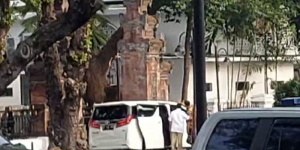 Usai Golkar Umumkan Gibran Cawapres, Prabowo dan Airlangga Sambangi Istana