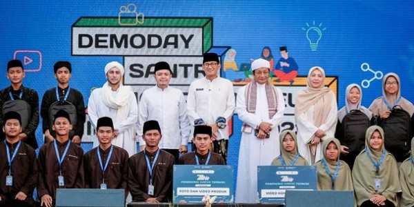 Lewat Demoday Santri Digitalpreneur 2023, Diharapkan Makin Banyak Lahir Entrepreneur Baru