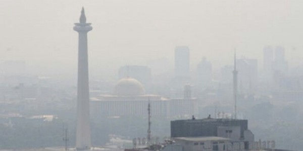 Minggu Pagi, Kualitas Udara Jakarta Terburuk Keempat di Dunia