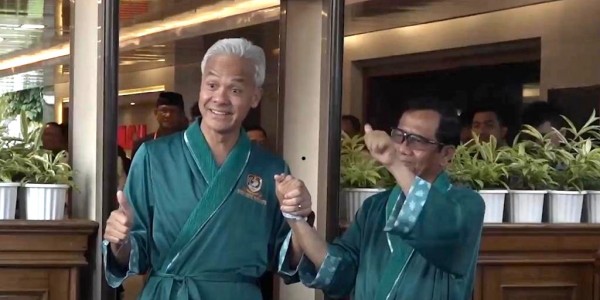 Hari Ini, Ganjar-Mahfud Jalani Tes Kesehatan di RSPAD Gatot Soebroto