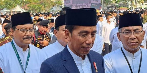 Jokowi Restui Gibran Jadi Cawapres