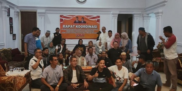 KoReAn Sultra Gelar Rakor Perkuat Basis Relawan Hingga Tingkat TPS