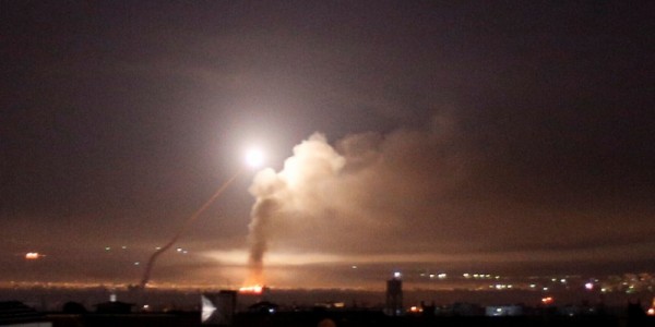 Militer Israel Hujani Bandara Damaskus dan Aleppo dengan Rudal
