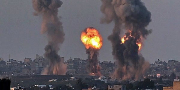 Jet Tempur Israel Bombardir Sebuah Masjid di Tepi Barat 