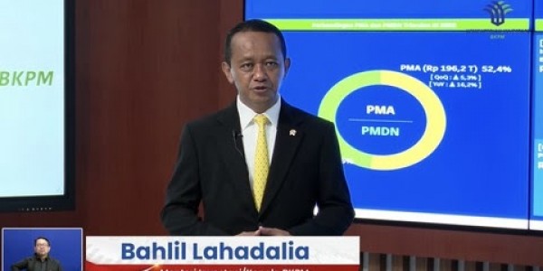 Bahlil Jangan Terlalu Praranoid Soal Hilirisasi, Nikel Saja Masih Impor?